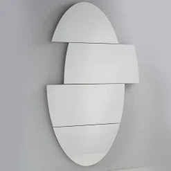 Specchio ovale Houdini