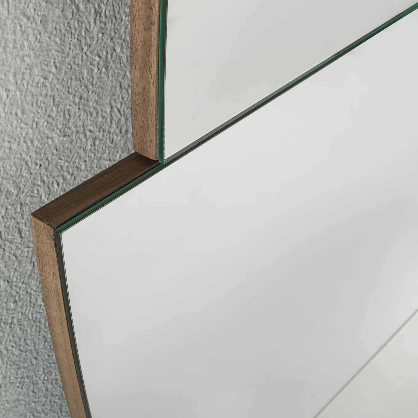 Specchio ovale Houdini