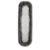 Specchio piccolo in stile antiquariato a mano Verve con Pirite