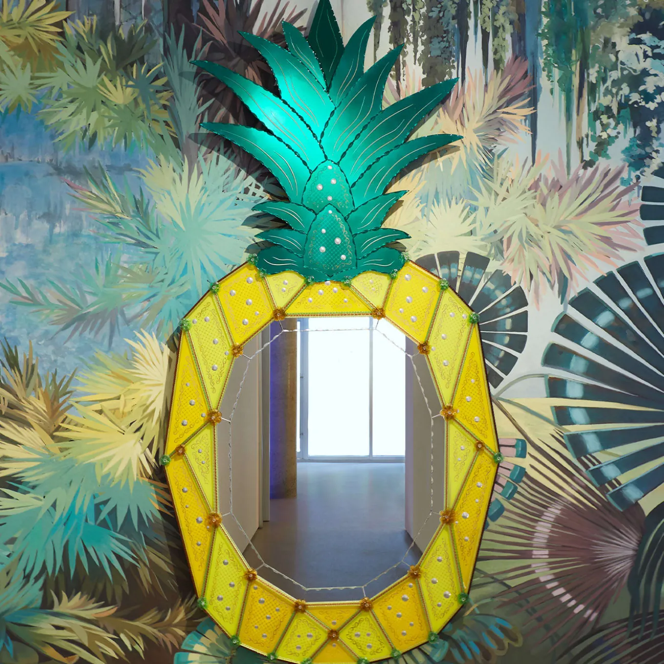 Specchio Pineapple Dreams di Bradley Theodore