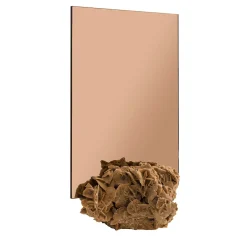 Specchio quadrato Rosa-Rosæ