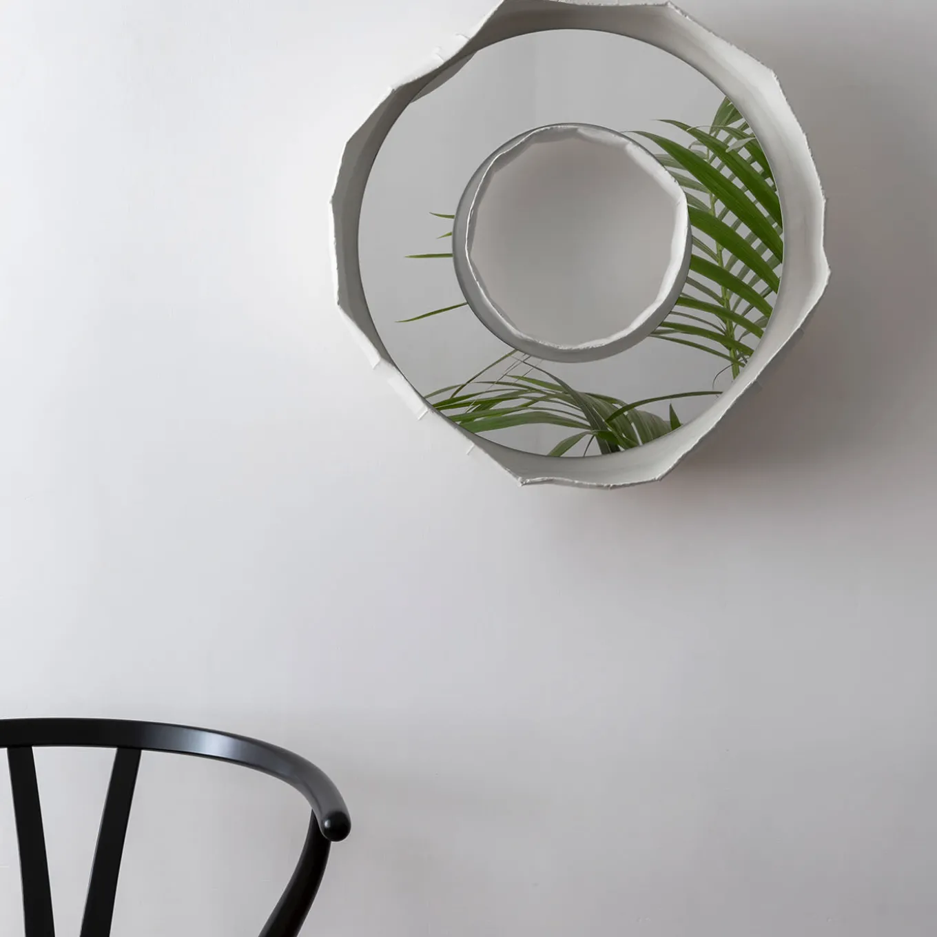 Specchio Reflections Ring Nova 50 Bianco