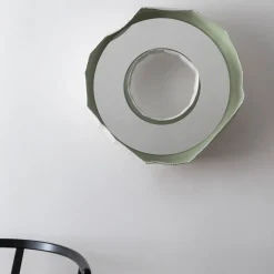 Specchio Reflections Ring Aura 50 Bianco e Verde