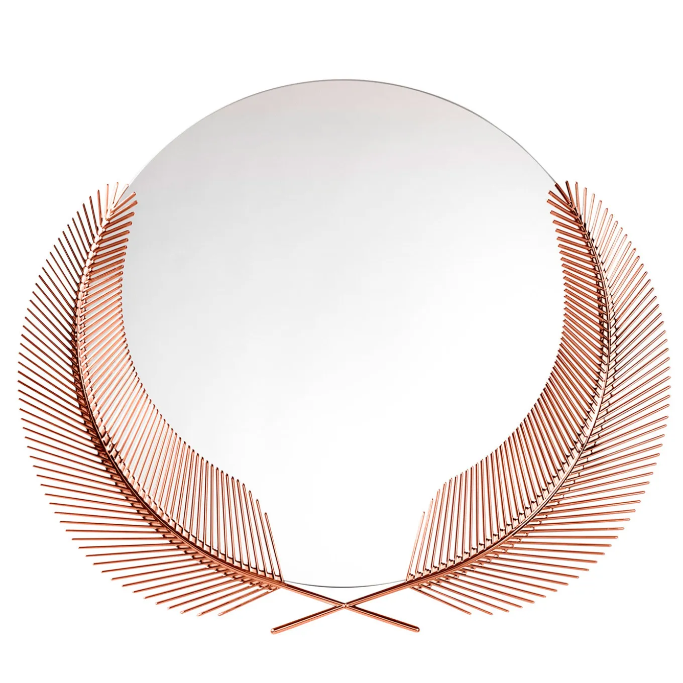 Specchio Sunset Small Rose di Nika Zupanc