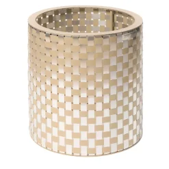 Splot4flowers Cachepot ottico oro