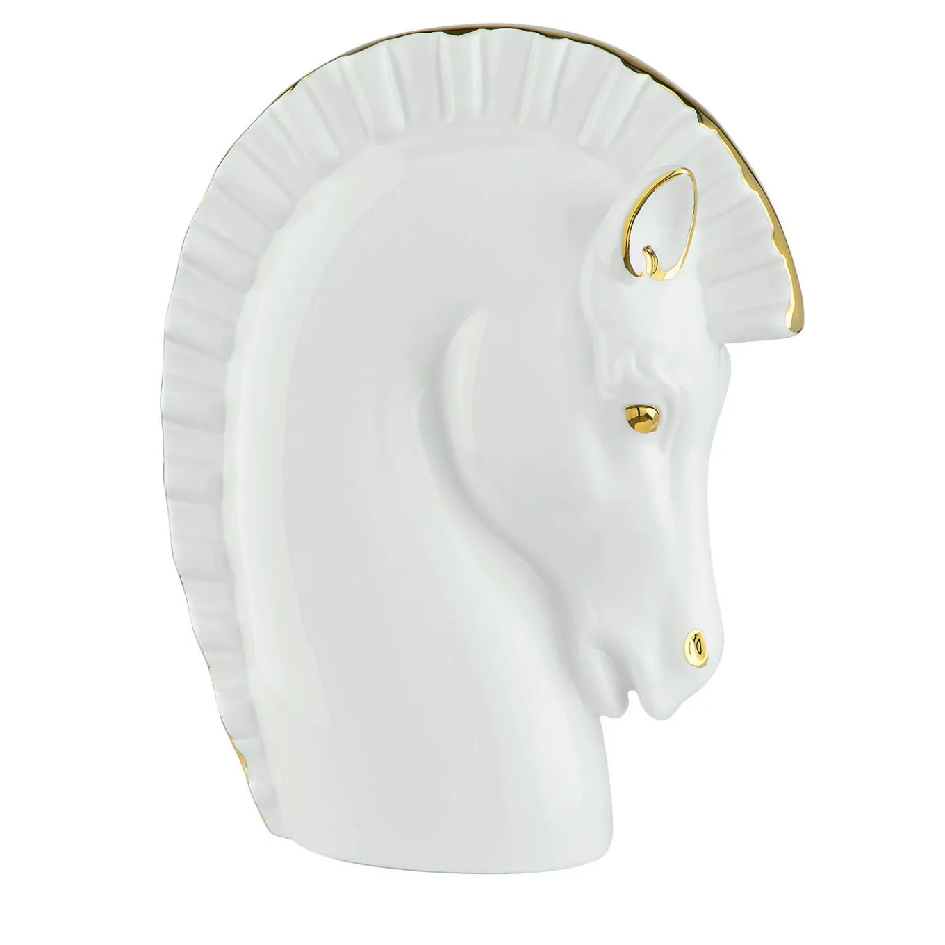 Statuetta Cavallo Bianco