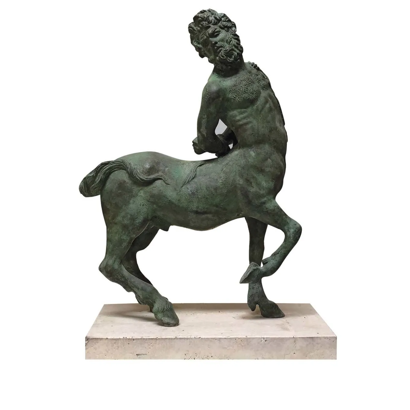 Statuetta di bronzo del Centauro #2