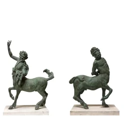 Statuetta di bronzo del Centauro #2