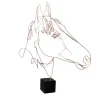 Statuetta di cavallo in bronzo