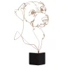 Statuetta di Jack Russell Terrier