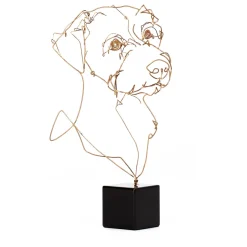 Statuetta di Jack Russell Terrier