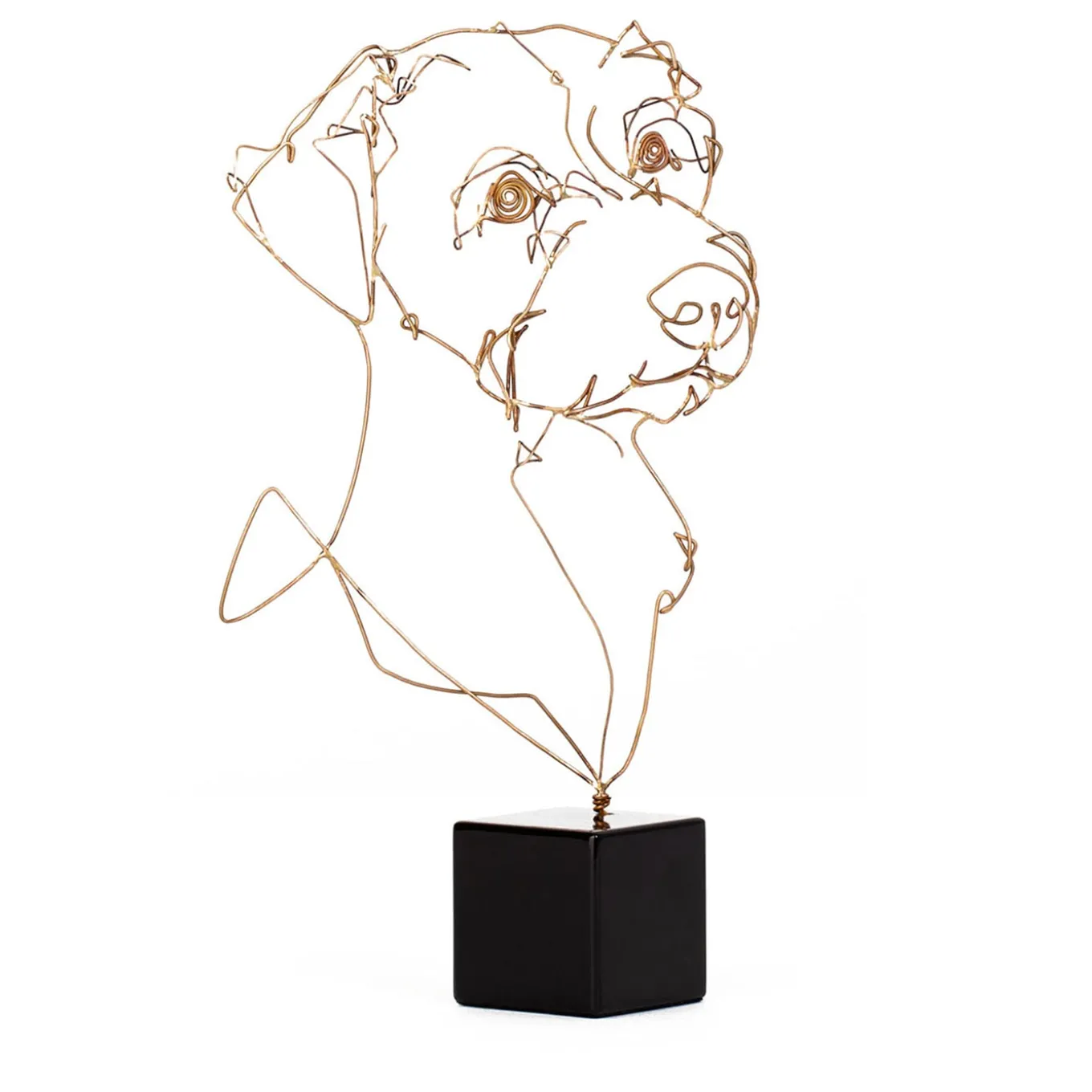 Statuetta di Jack Russell Terrier