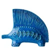 Statuetta di Riccio Blu di Aldo Londi