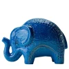 Statuetta Elefante Blu di Aldo Londi