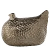 Statuetta Gallina Argento di Aldo Londi