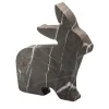 Statuetta grigia Bunny di Alessandra Grasso