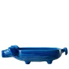 Statuetta maialino blu Boletto di Aldo Londi