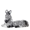 Statuetta Zebra in ceramica
