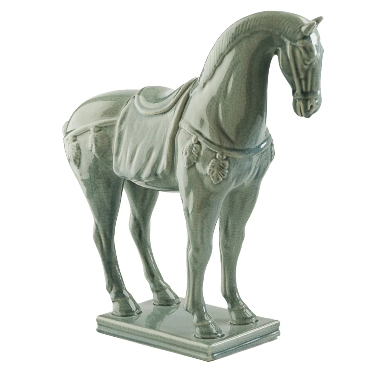 T'ang scultura cavallo destro