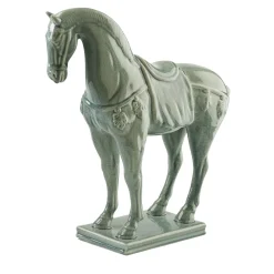 T'ang scultura Cavallo Sinistro
