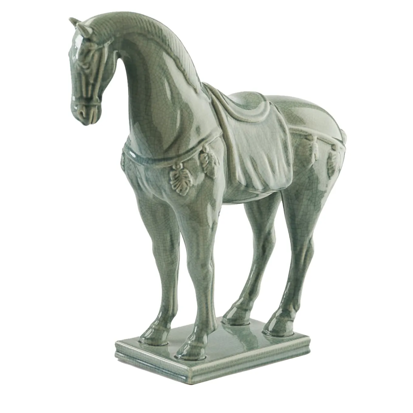T'ang scultura Cavallo Sinistro
