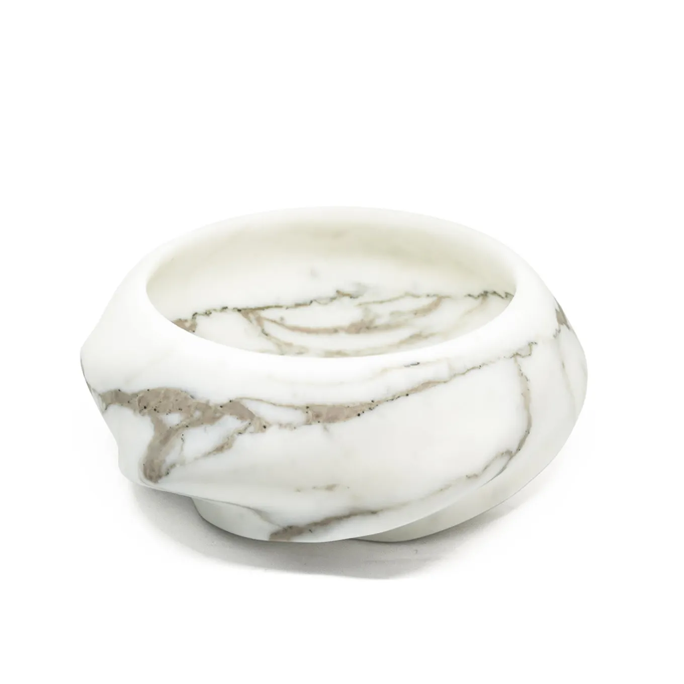 Tango Arabescato Marble Vide Poche di Jacopo Simonetti