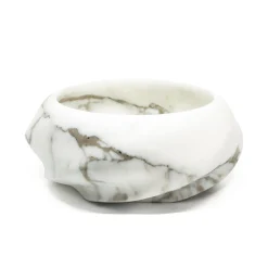 Tango Arabescato Marble Vide Poche di Jacopo Simonetti