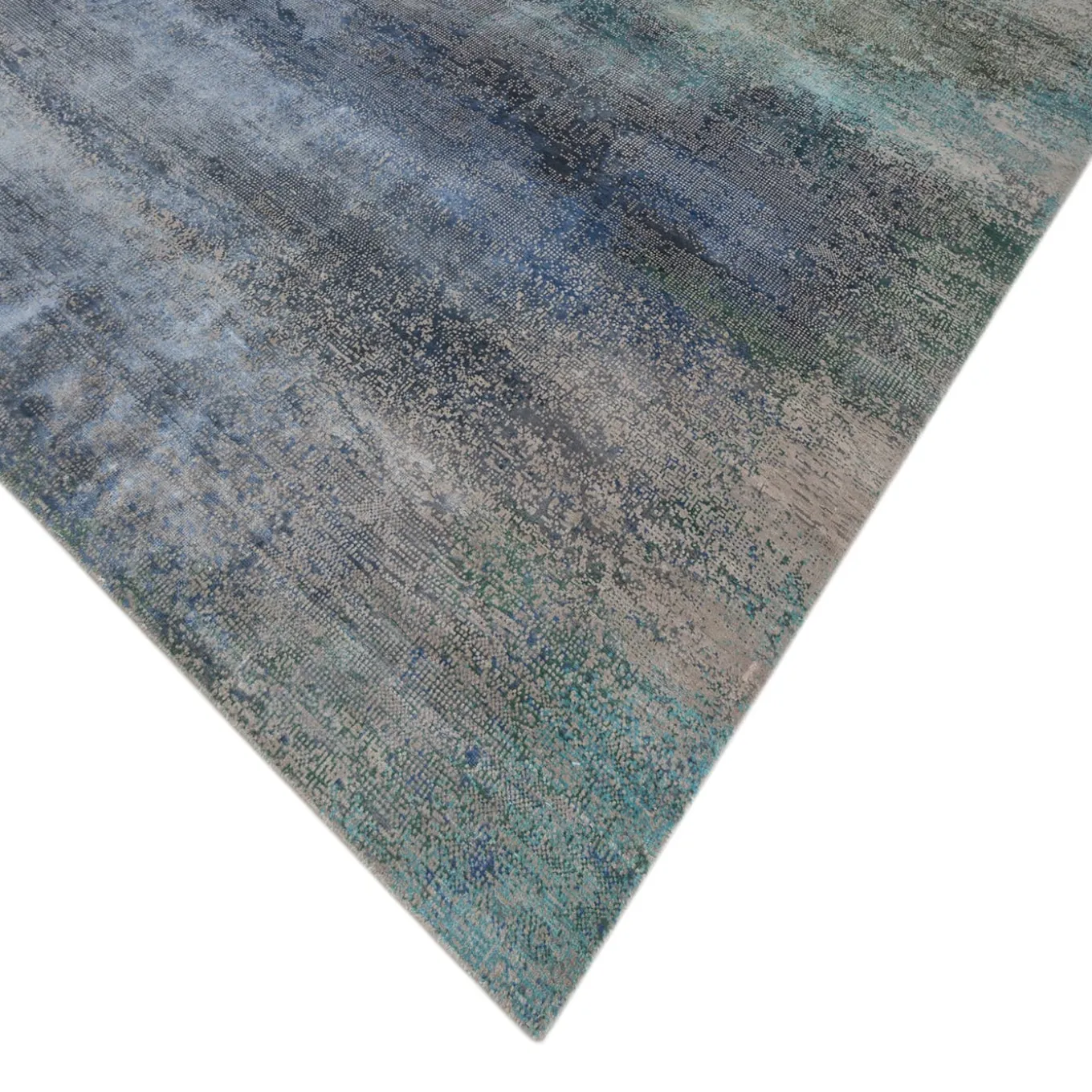 Tappeto Annodato A Mano Ashwood & Denim Ash