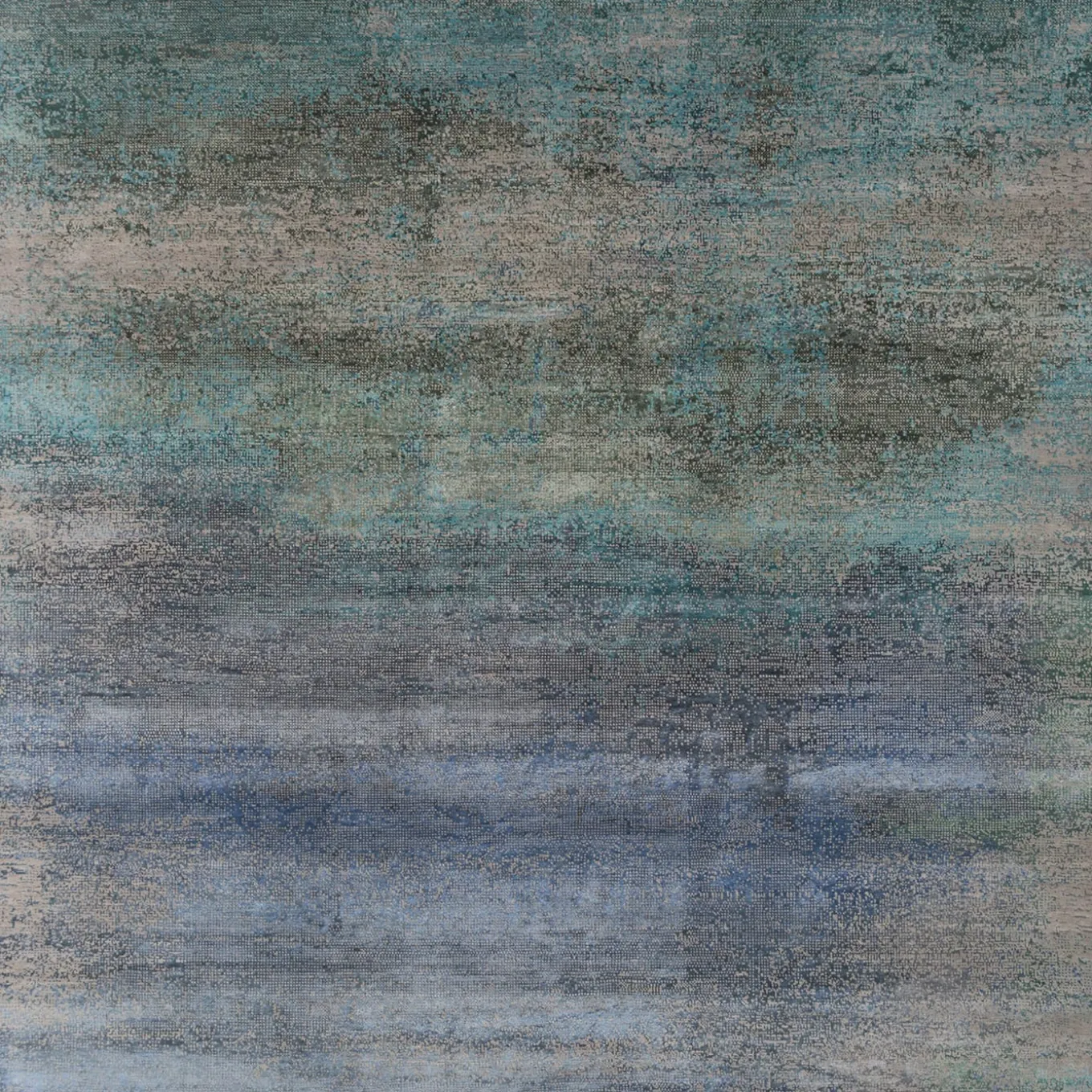 Tappeto Annodato A Mano Ashwood & Denim Ash