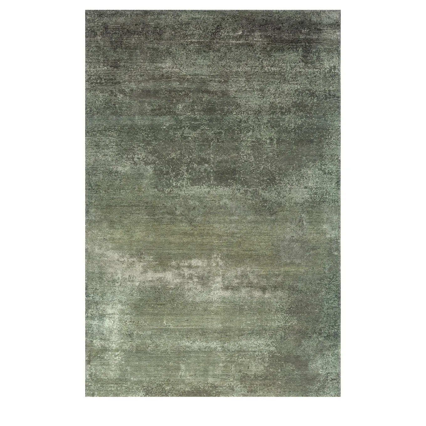Tappeto Annodato A Mano Forest Green