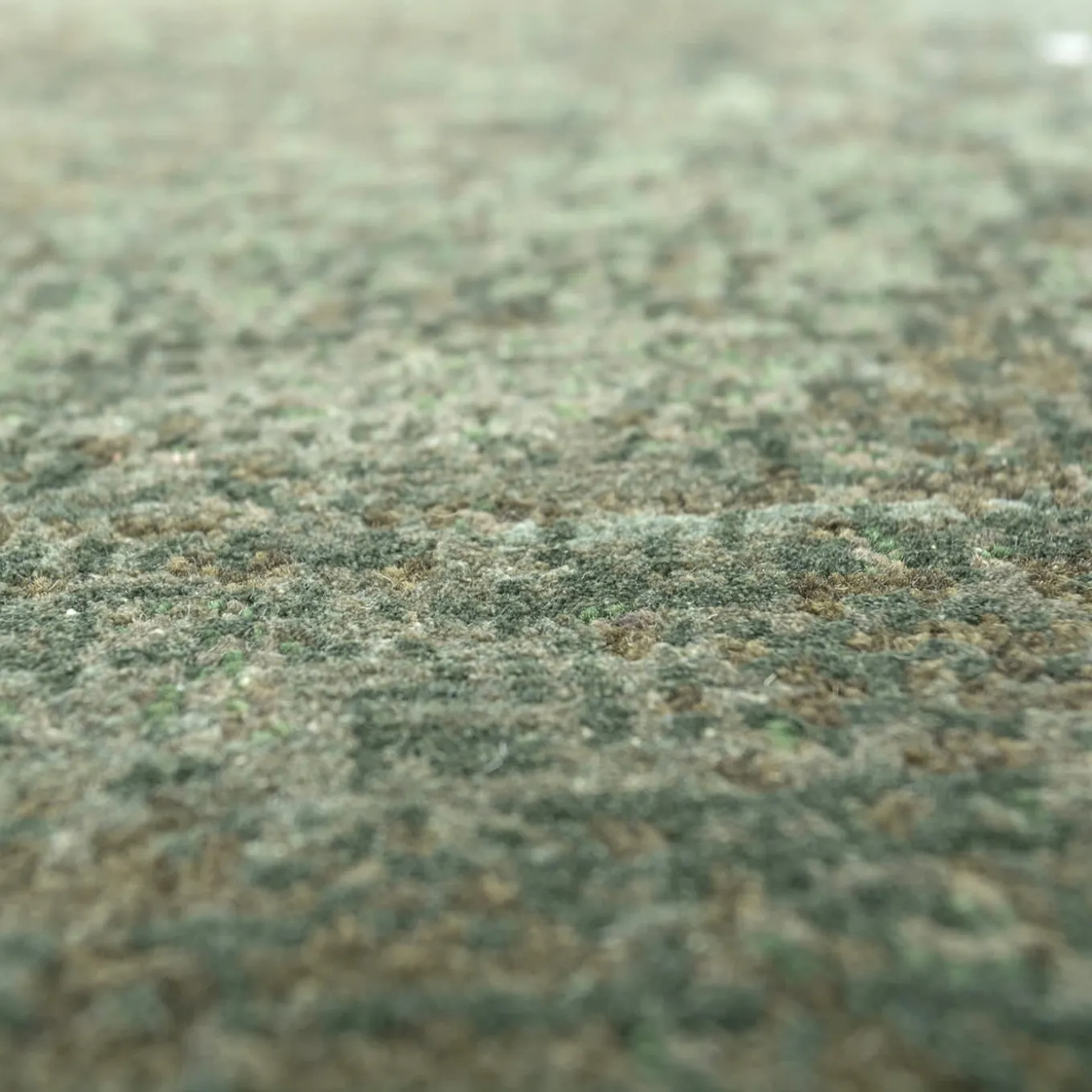 Tappeto Annodato A Mano Forest Green