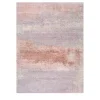 Tappeto Annodato A Mano Lavender Haze & Silver Pink