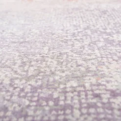 Tappeto Annodato A Mano Lavender Haze & Silver Pink