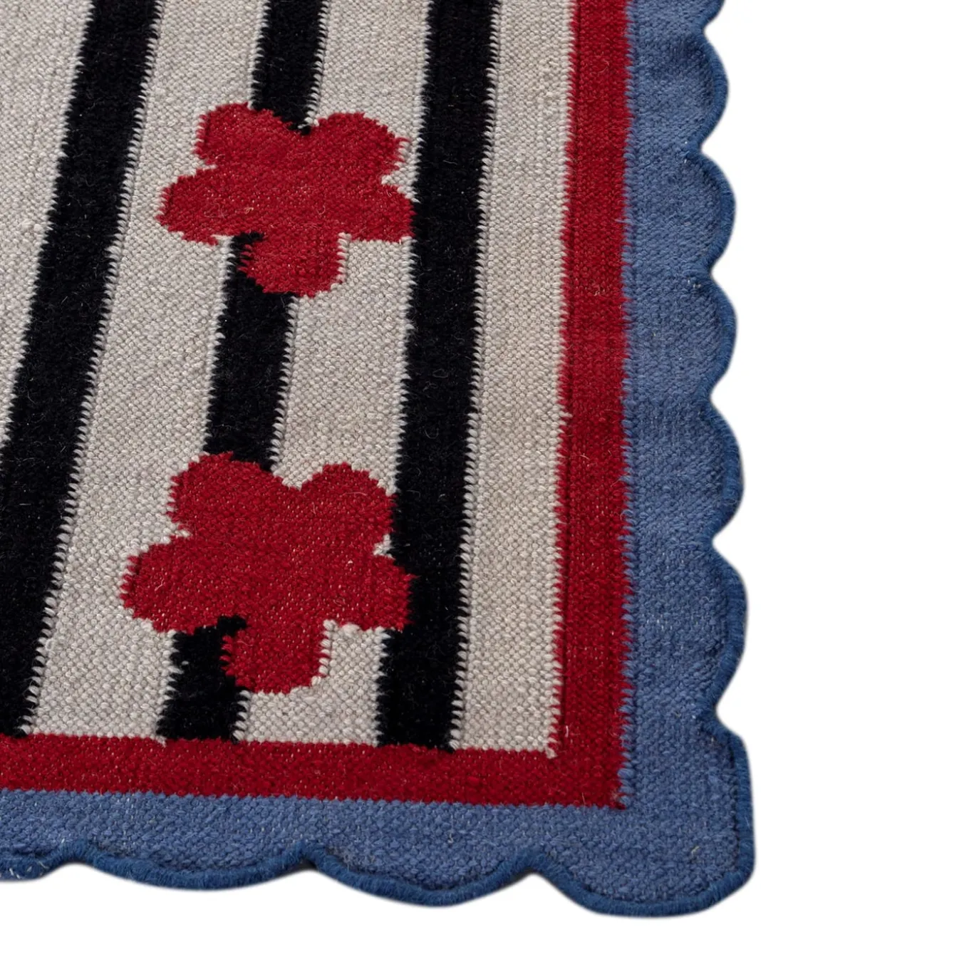 Tappeto Aprezo Light Silver Ebony Dhurrie