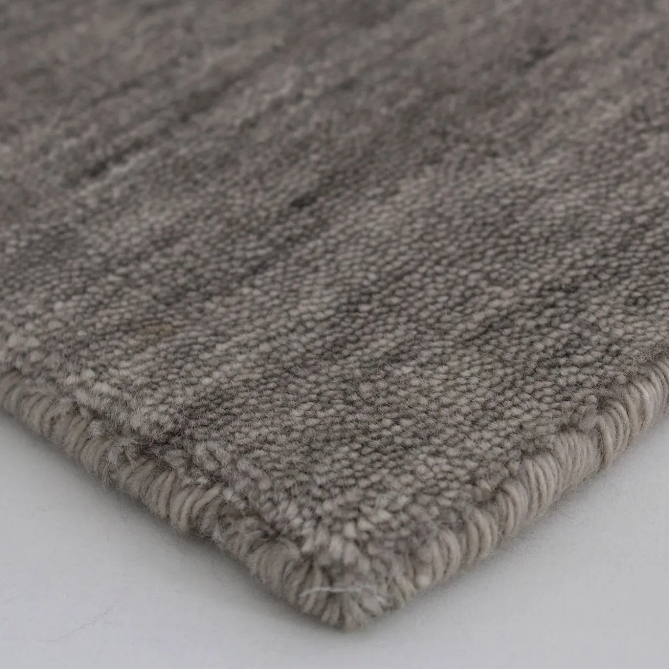 Tappeto Bamboo Shaded rettangolare in seta di bamboo beige #2