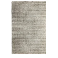 Tappeto Bamboo Shaded rettangolare in seta di bamboo beige #1
