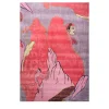 Tappeto Blush Blossom Tea Rose trapuntato a mano
