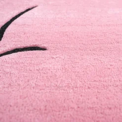 Tappeto Blush Blossom Tea Rose trapuntato a mano