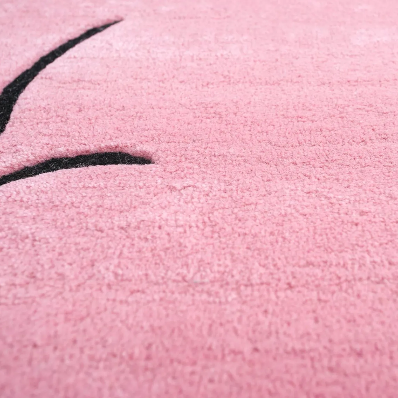 Tappeto Blush Blossom Tea Rose trapuntato a mano