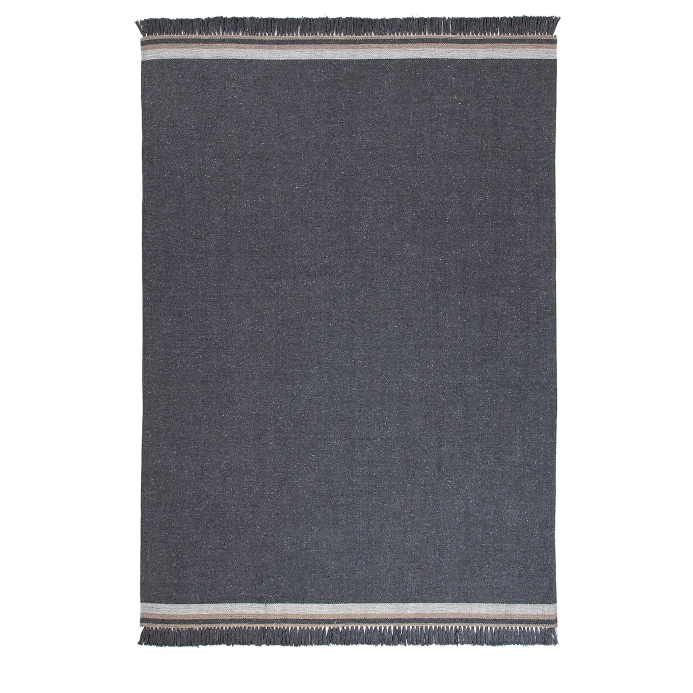 Tappeto Coco Charcoal Recycled PET In&Outdoor di Carlotta Fortuna #1