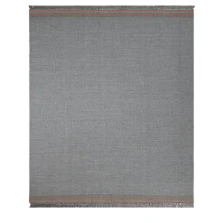 Tappeto Coco Composite Gray Recycled PET In&Outdoor di Carlotta Fortuna