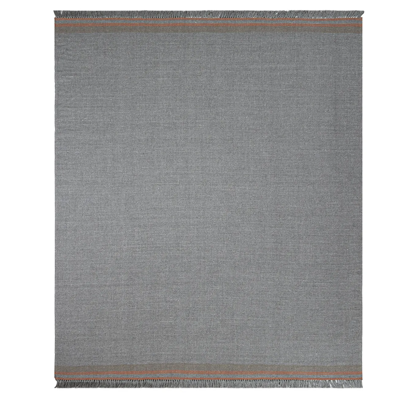 Tappeto Coco Composite Gray Recycled PET In&Outdoor di Carlotta Fortuna