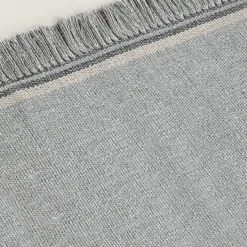 Tappeto Coco Gray Zinc Recycled PET In&Outdoor di Carlotta Fortuna