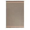 Tappeto Coco Taupe in PET riciclato In&Outdoor di Carlotta Fortuna