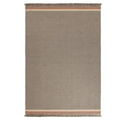 Tappeto Coco Taupe in PET riciclato In&Outdoor di Carlotta Fortuna