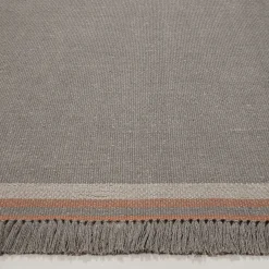 Tappeto Coco Taupe in PET riciclato In&Outdoor di Carlotta Fortuna