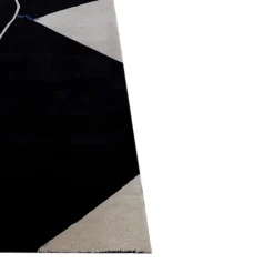Tappeto Cross Section Ebony White di Keith Pillow da Daaa Haus