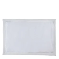 Tappeto da bagno bianco Kanapa