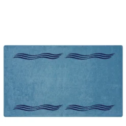 Tappeto da bagno Tuffo Assisi & China Blue