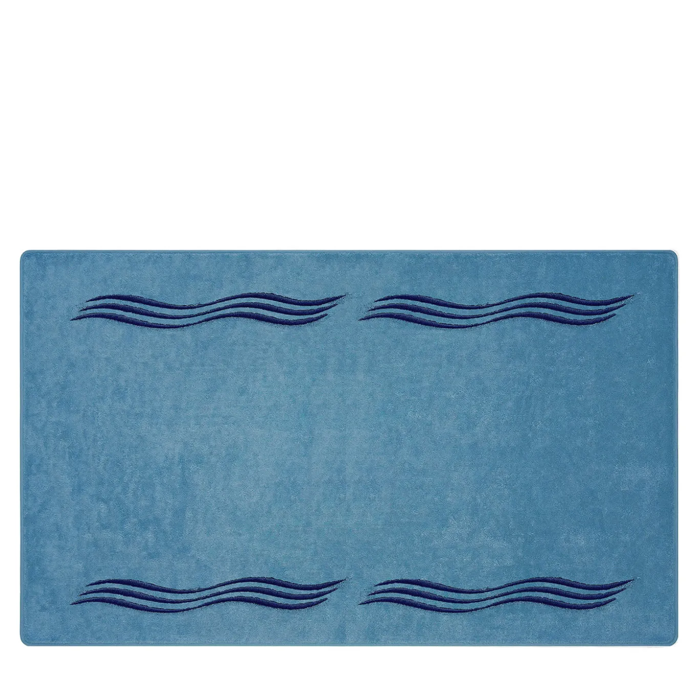 Tappeto da bagno Tuffo Assisi & China Blue